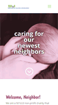 Mobile Screenshot of neighborshelpingnewborns.org